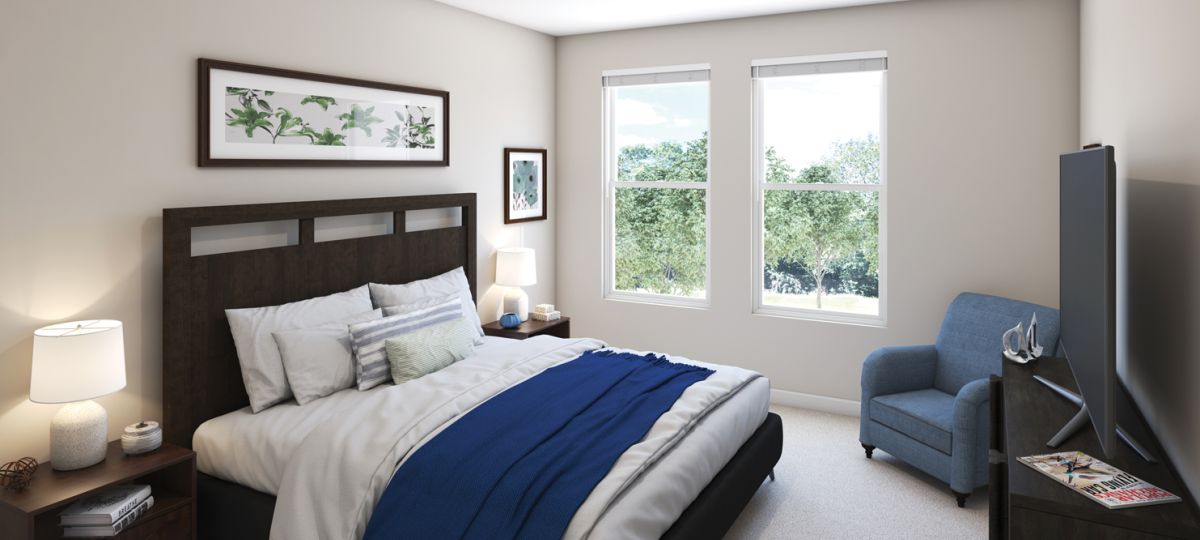 The Dumont Senior Apartments in Fairfax Woodleigh Chase